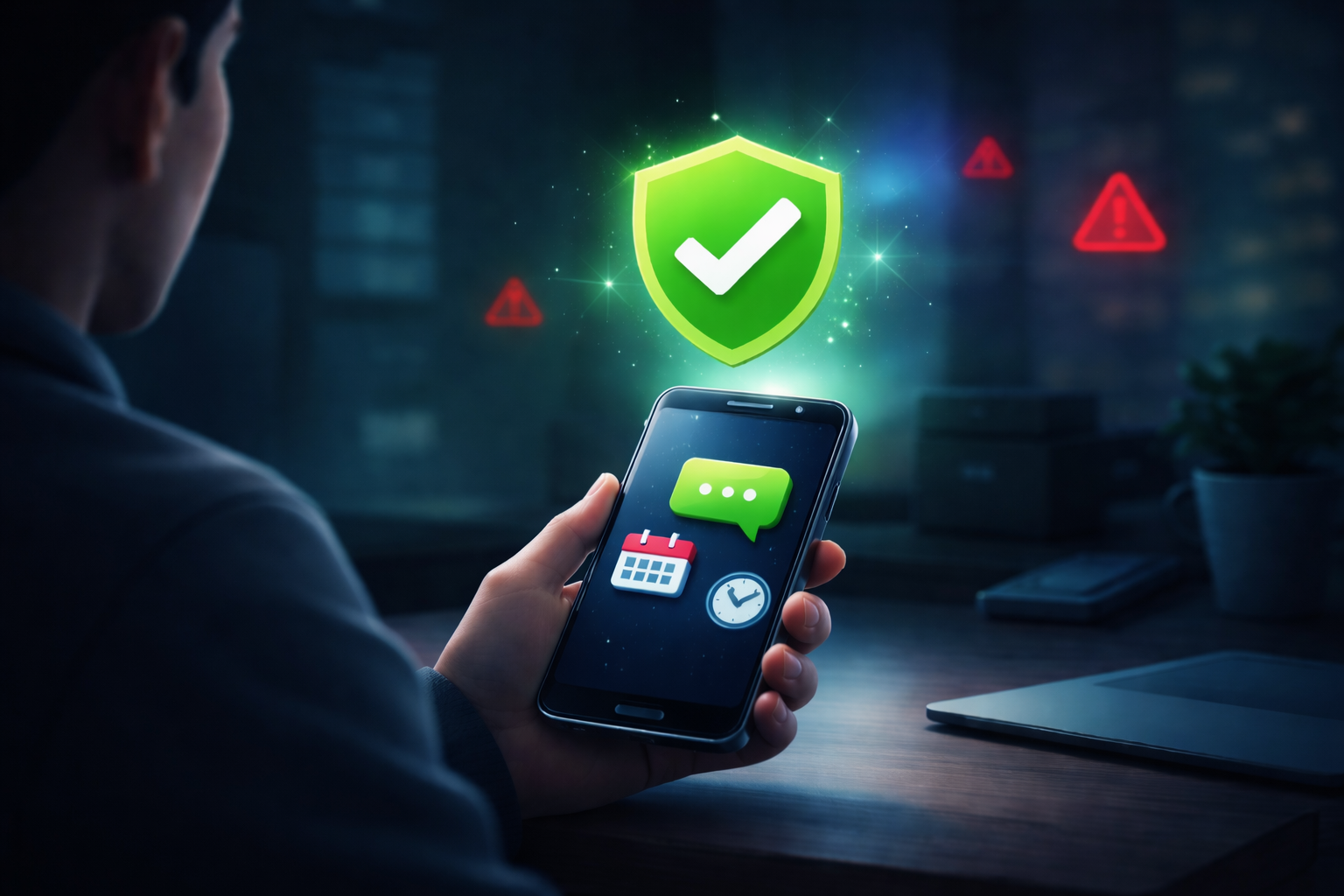 How to schedule WhatsApp messages on Android without getting banned